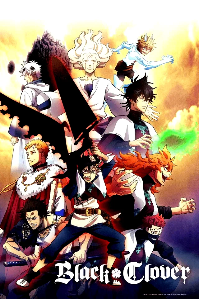 Photo 13 de la série : Black Clover
