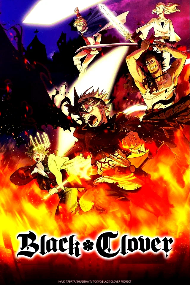 Photo 14 de la série : Black Clover