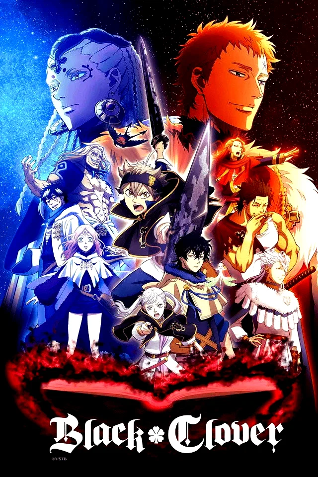 Photo 16 de la série : Black Clover
