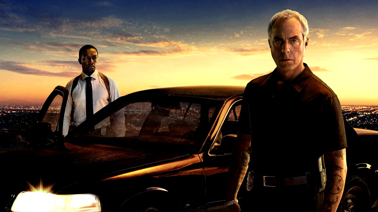 Affiche de la série : Bosch