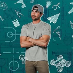 Photo de la série : Mark Rober's CrunchLabs