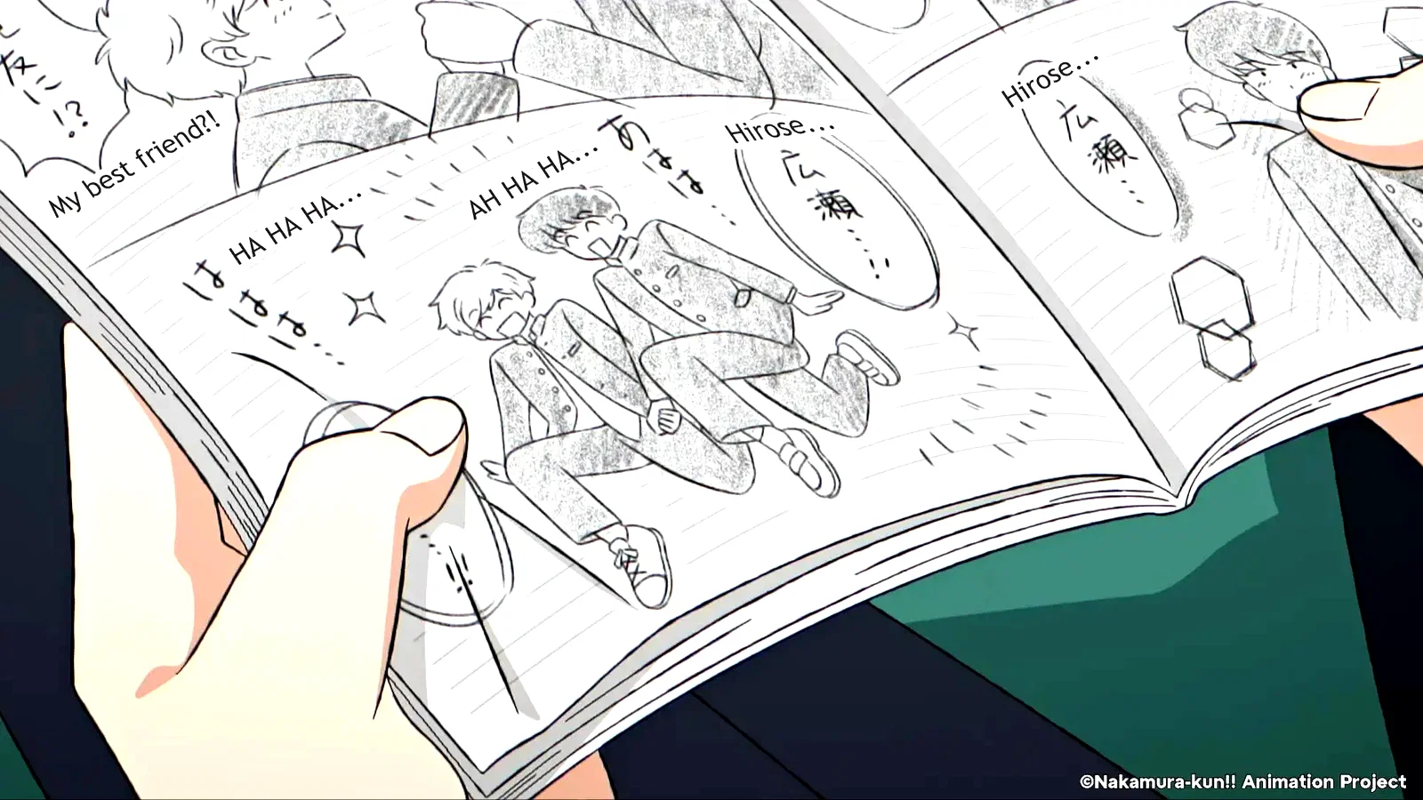 Photo 8 de la série : Go For It, Nakamura-kun!!