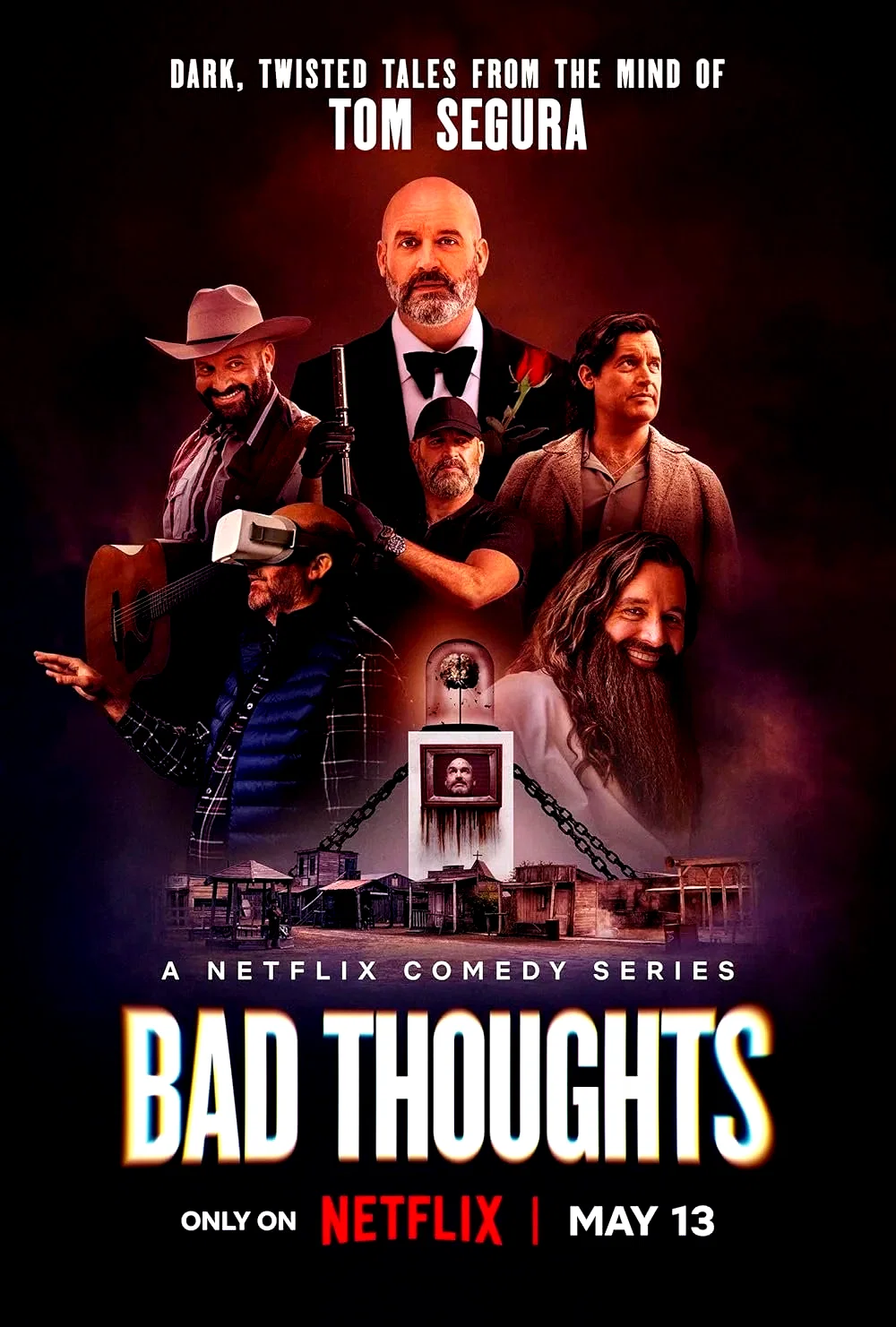 Photo 5 de la série : Bad Thoughts