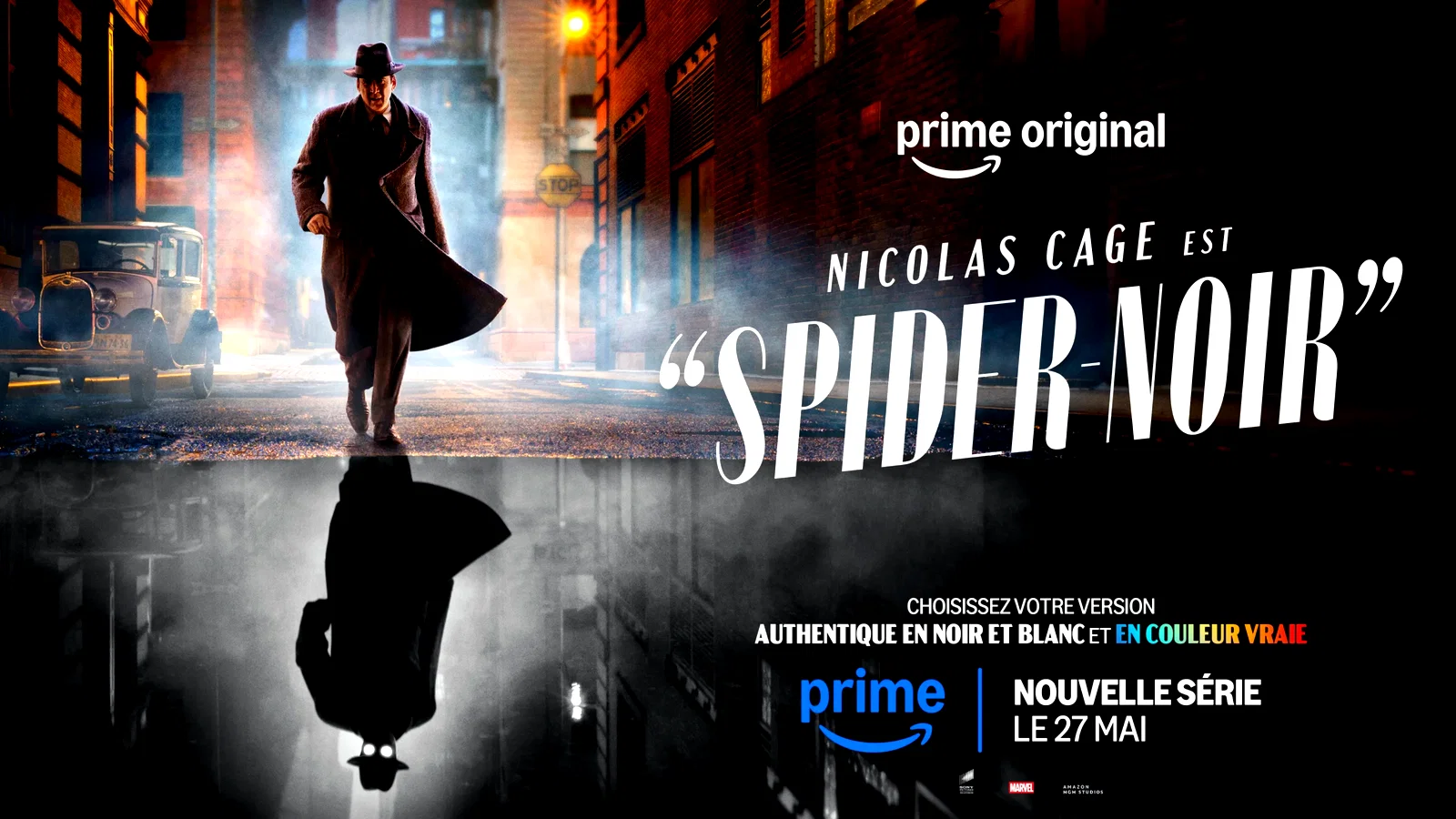 Affiche de la série : Spider-Noir