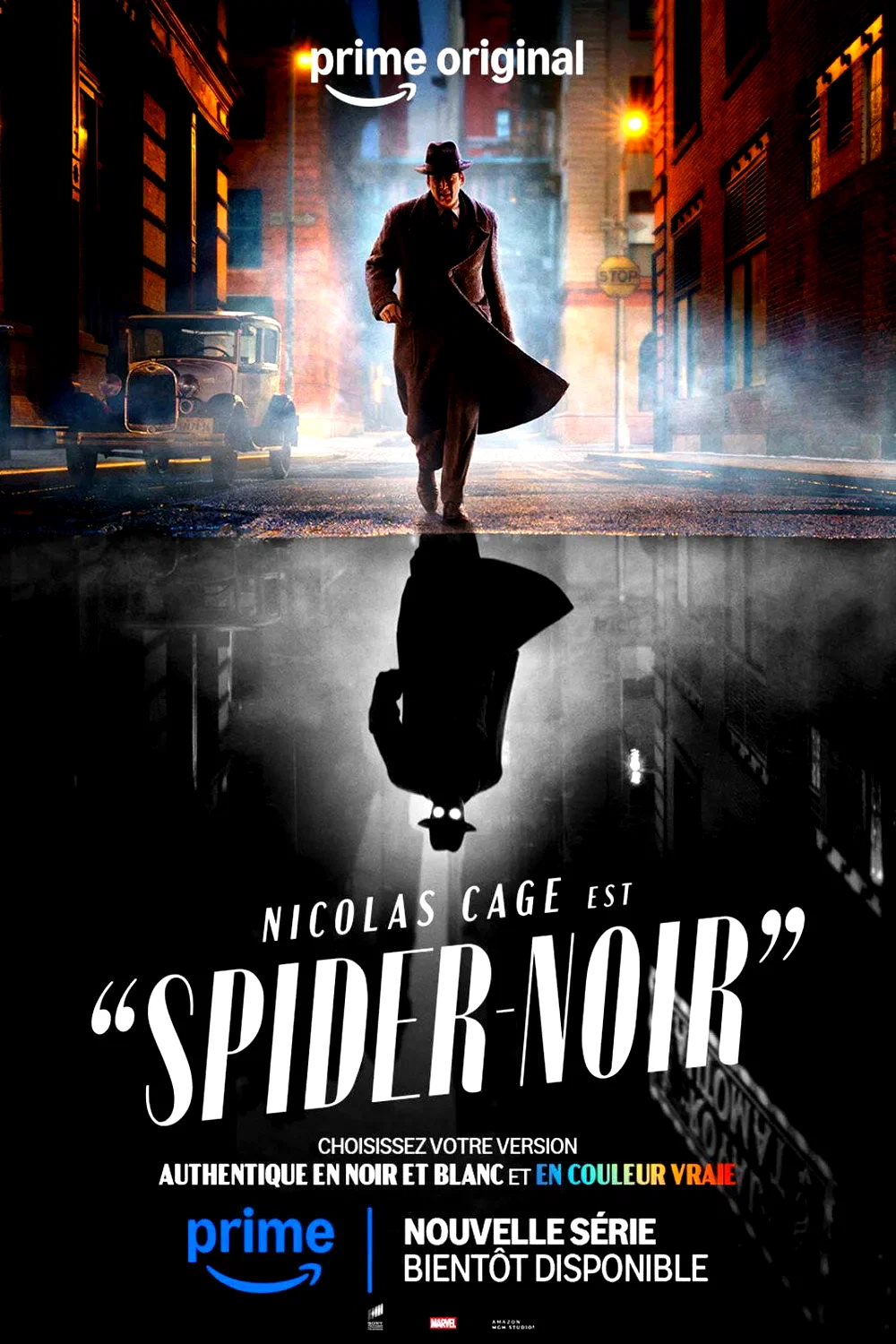 Photo 3 de la série : Spider-Noir