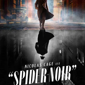 Photo de la série : Spider-Noir