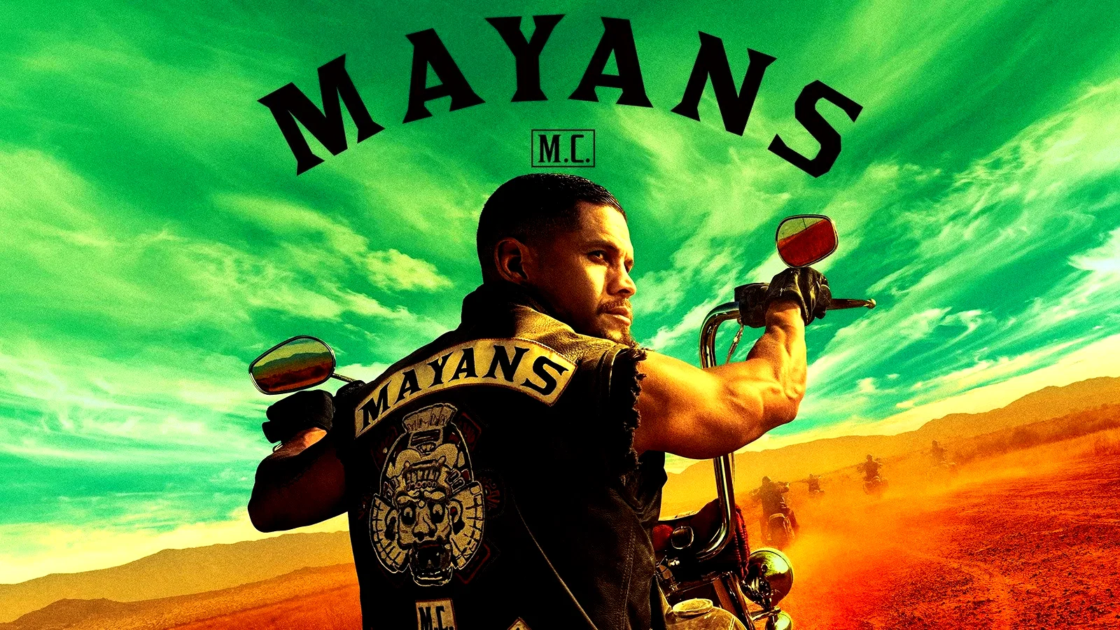 Affiche de la série : Mayans MC