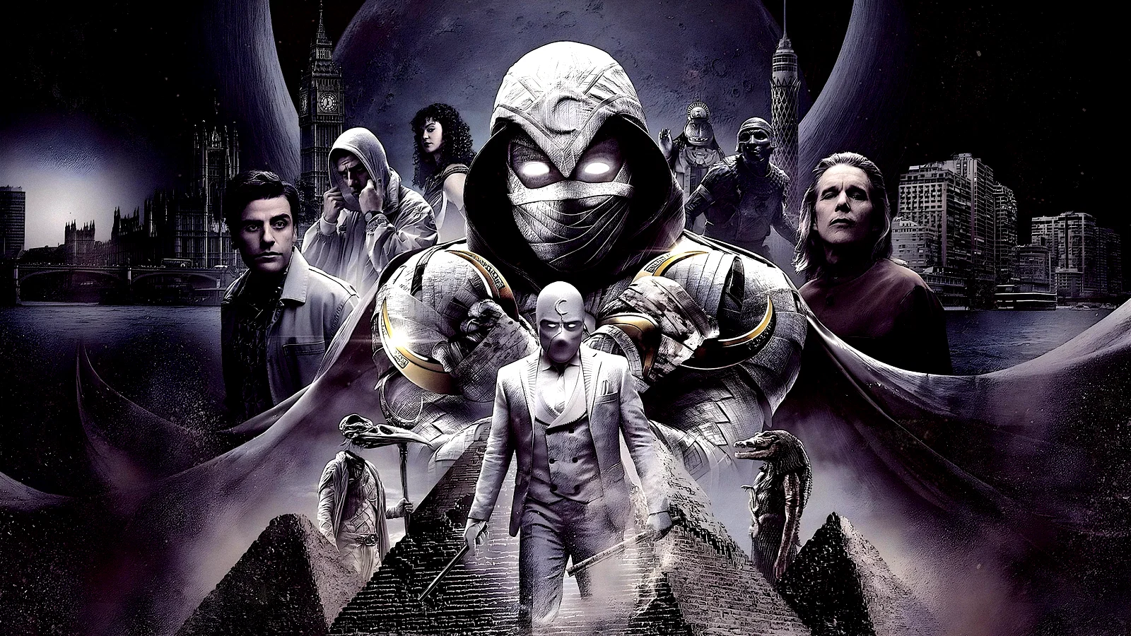 Photo 5 de la série : Moon Knight