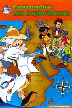 Affiche de la série Il était une fois… les Explorateurs