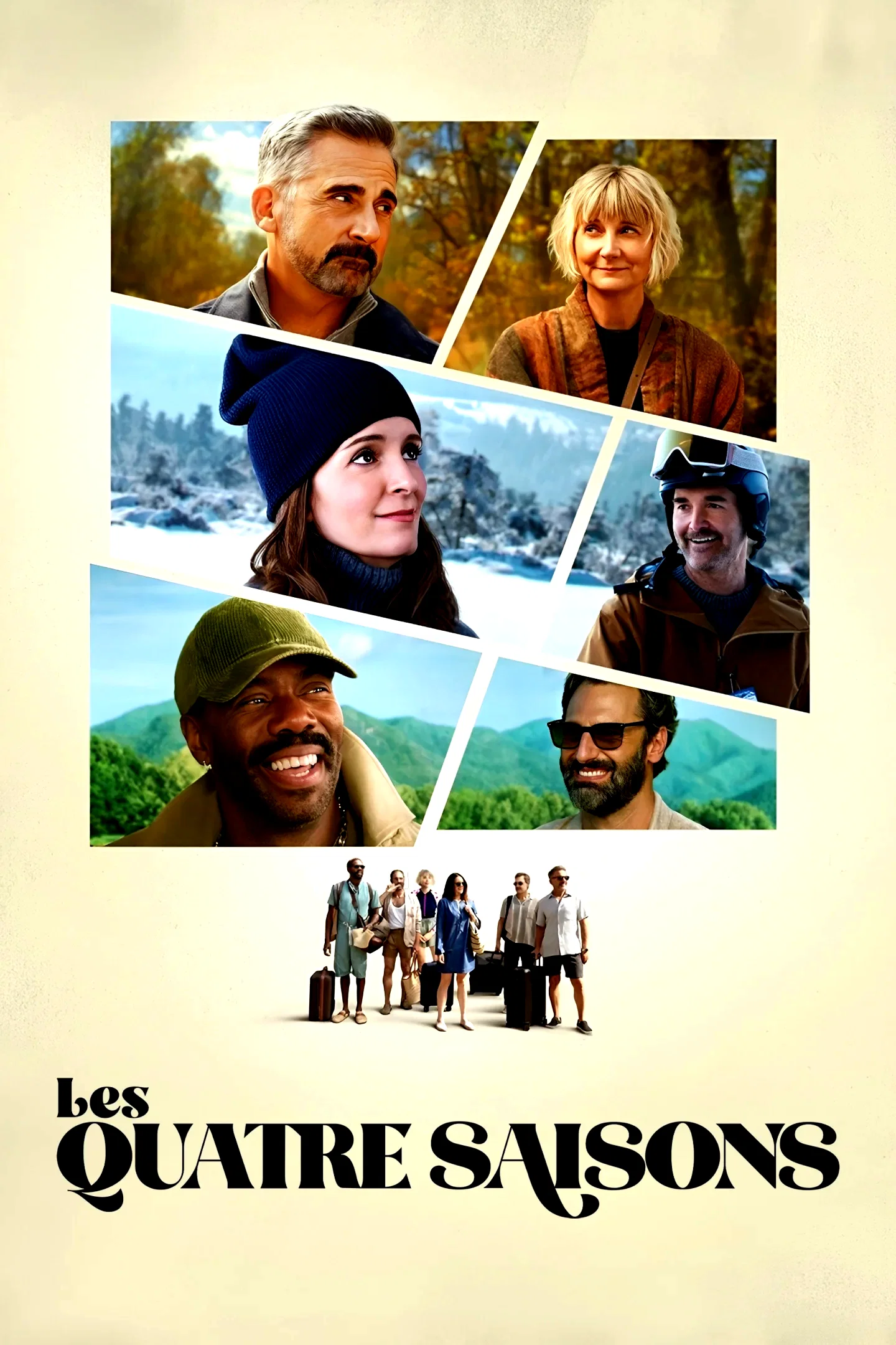 Affiche de la série : Les Quatre Saisons