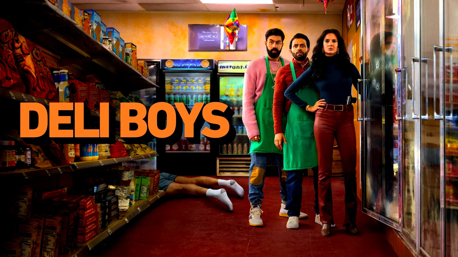 Affiche de la série : Deli Boys