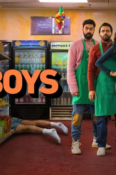 Affiche de la série Deli Boys