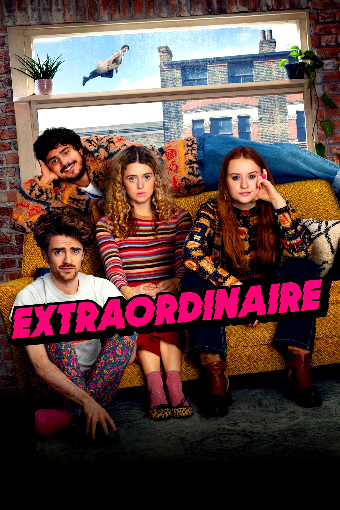 Affiche de la série : Extraordinary