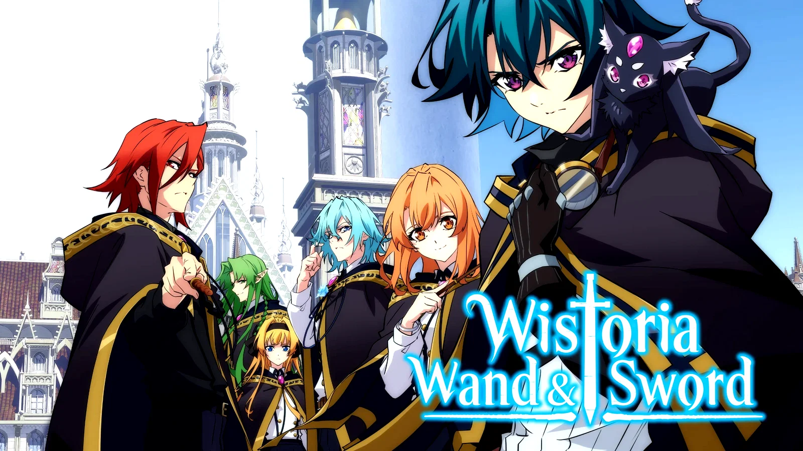 Photo 9 de la série : Wistoria: Wand and Sword
