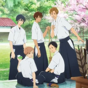 Photo de la série : Tsurune