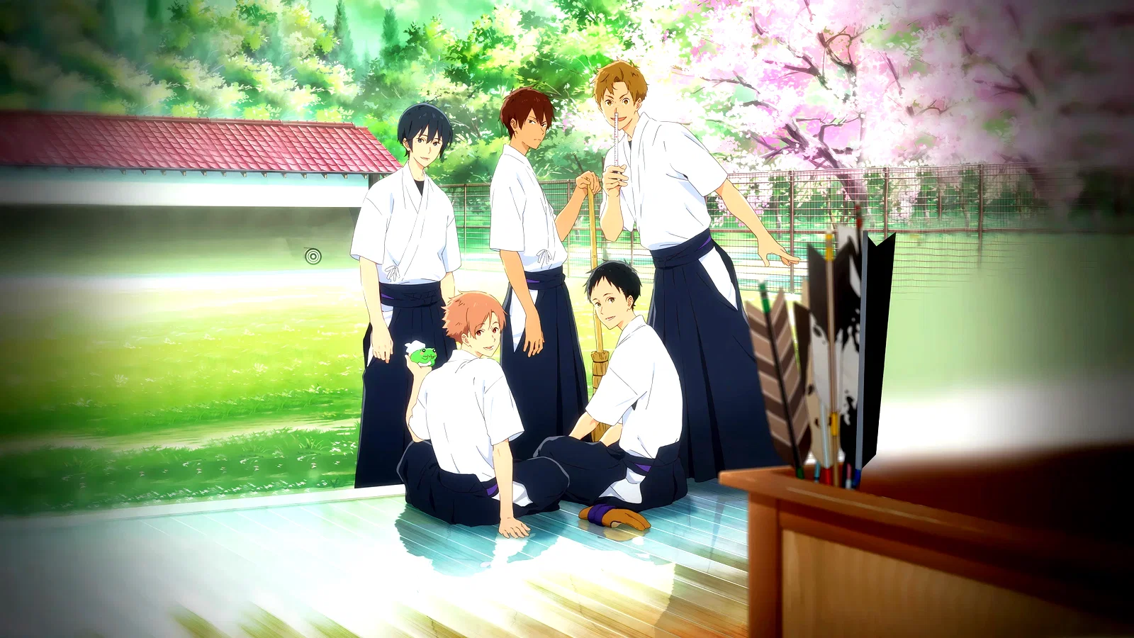 Photo 6 de la série : Tsurune