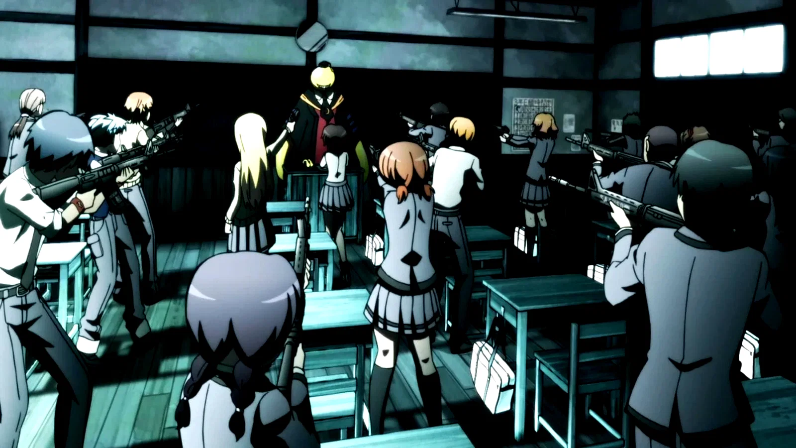 Photo 16 de la série : Assassination Classroom