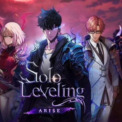 Photo de la série : Solo Leveling