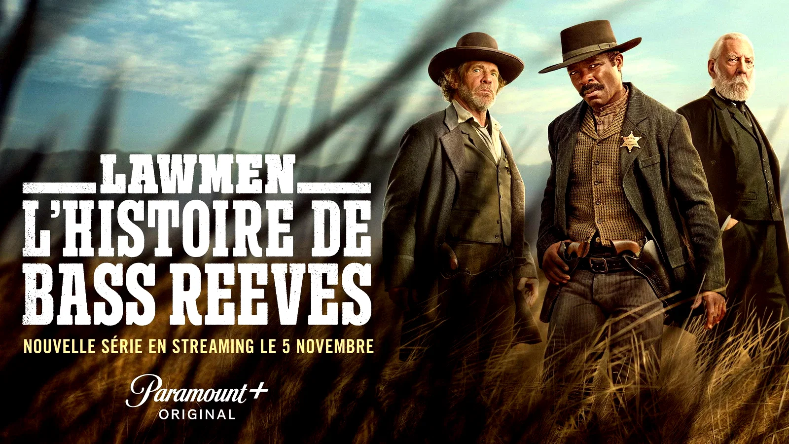 Affiche de la série : Lawmen: L'histoire de Bass Reeves