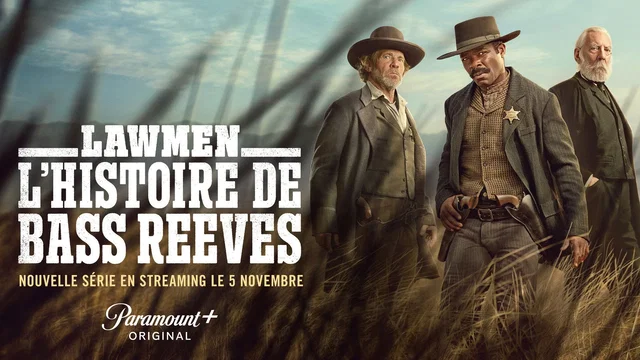Affiche de la série : Lawmen: L'histoire de Bass Reeves