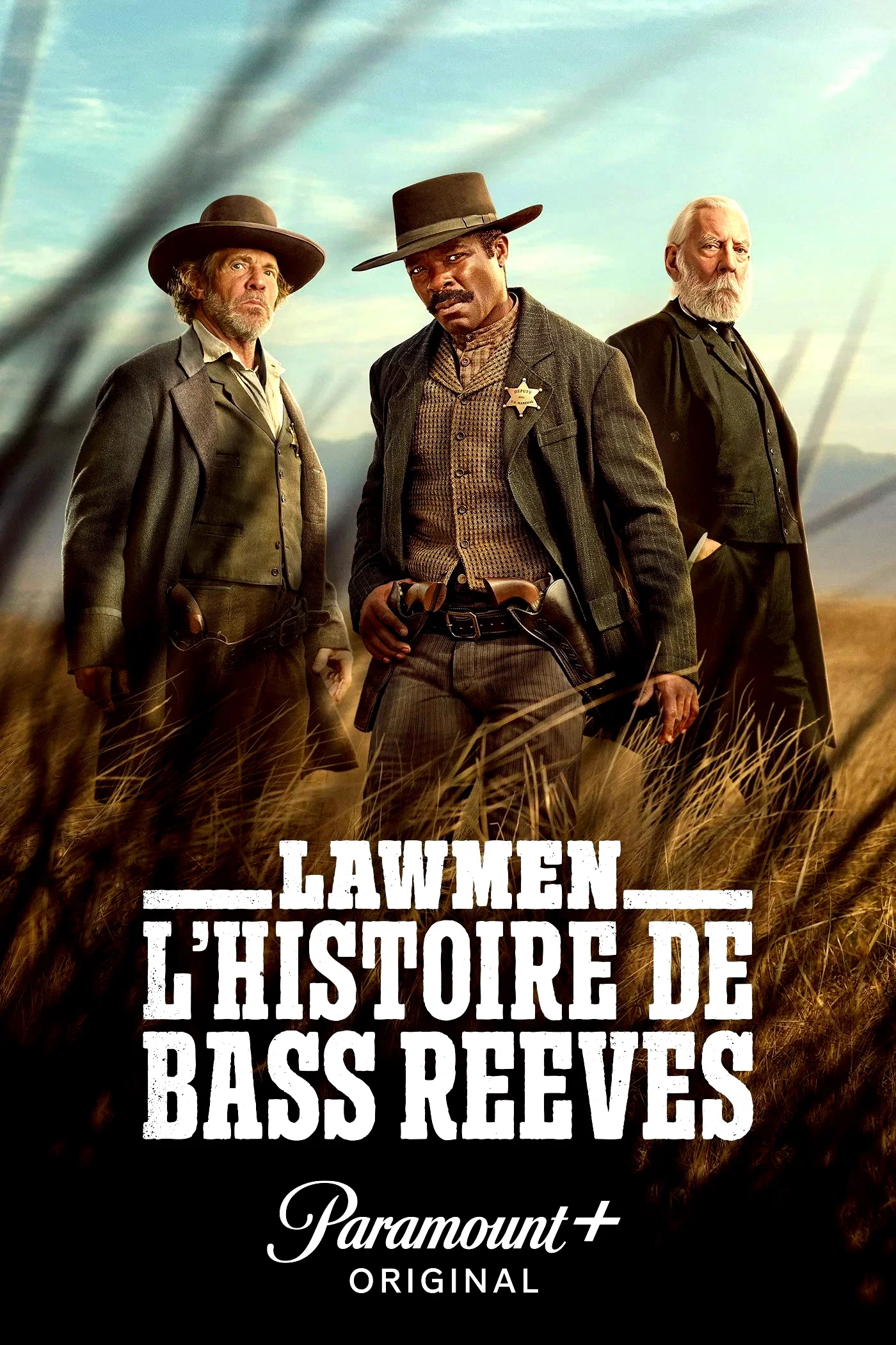Photo de la série : Lawmen: L'histoire de Bass Reeves