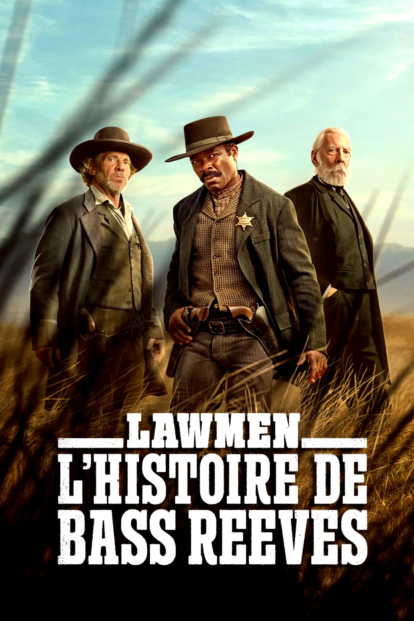 Photo de la série : Lawmen: L'histoire de Bass Reeves