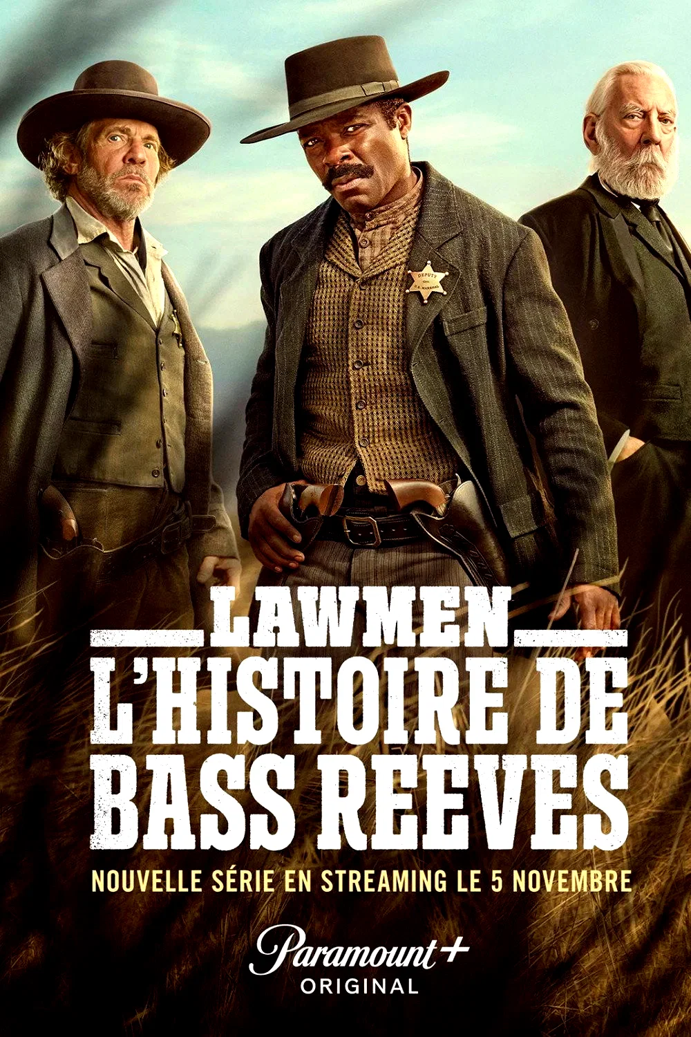 Photo de la série : Lawmen: L'histoire de Bass Reeves