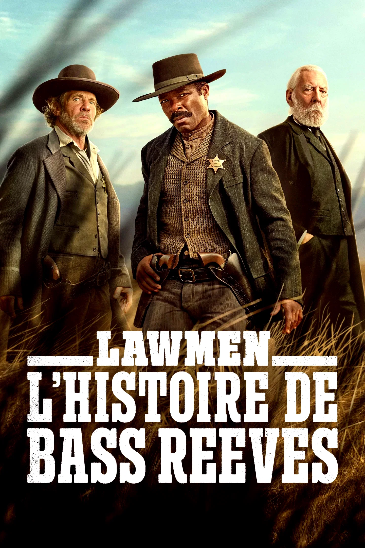 Photo de la série : Lawmen: L'histoire de Bass Reeves