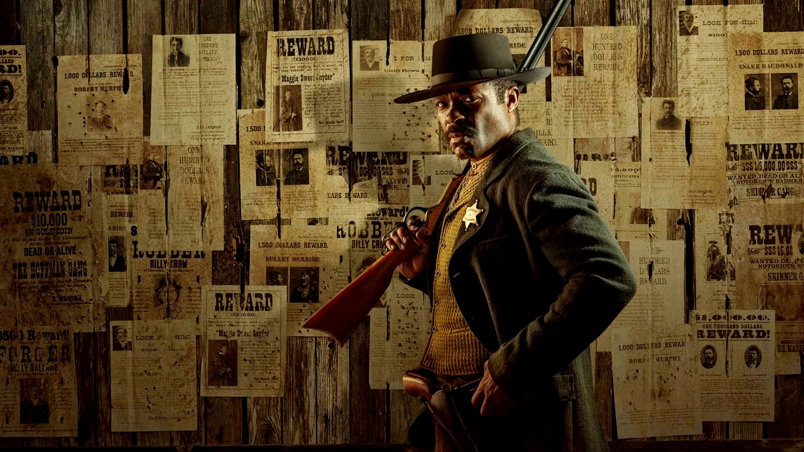 Photo de la série : Lawmen: L'histoire de Bass Reeves