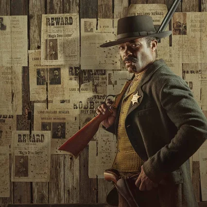 Photo de la série : Lawmen: L'histoire de Bass Reeves