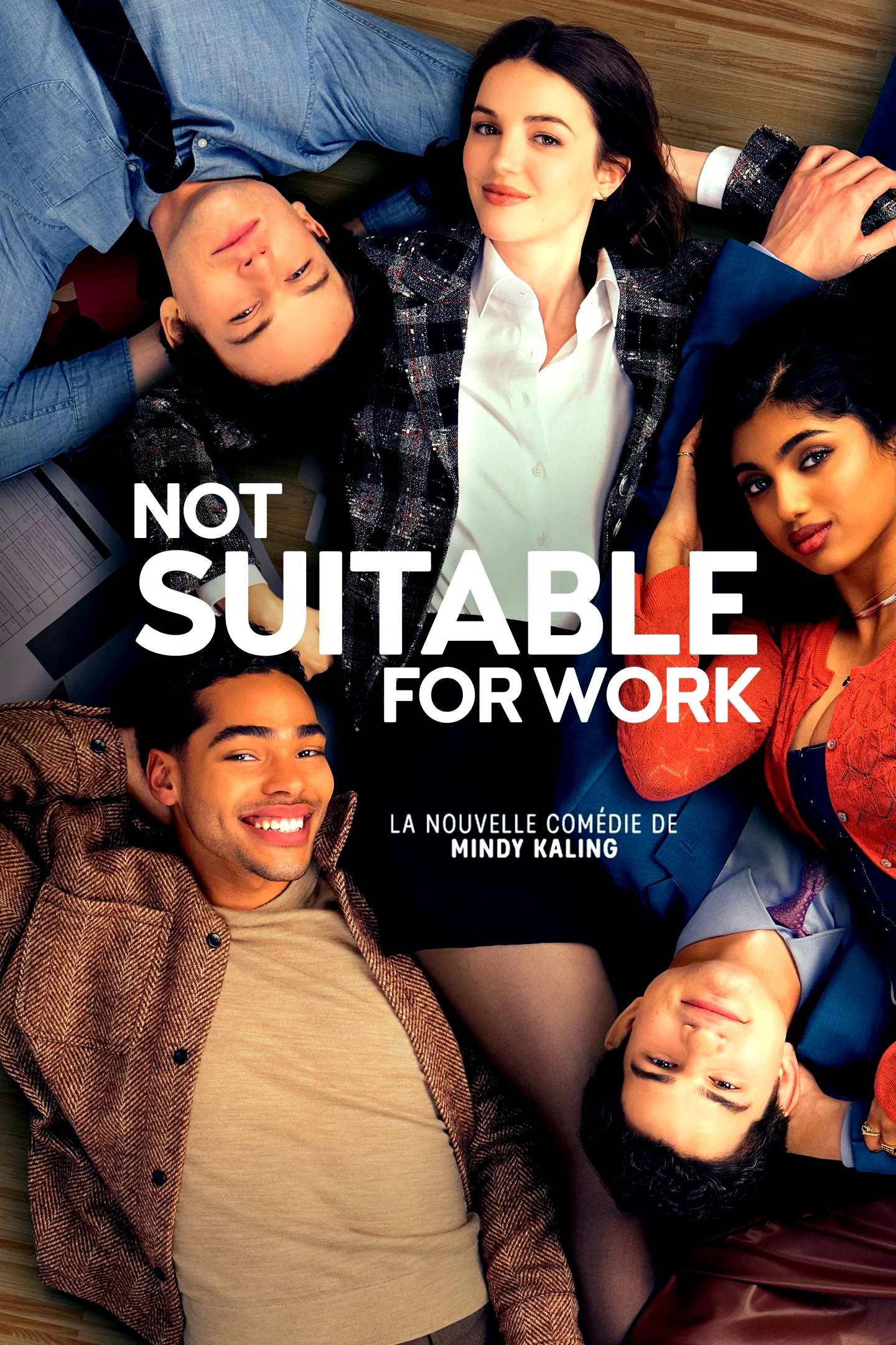 Affiche de la série : Not Suitable for Work