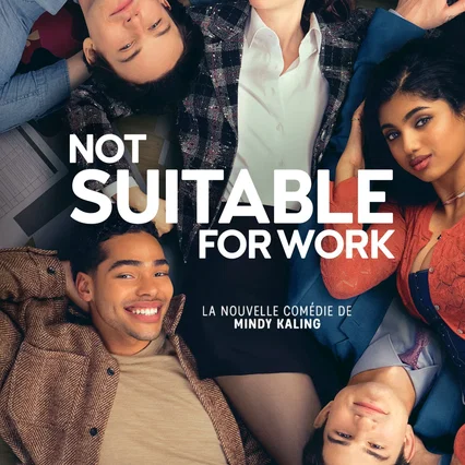 Photo de la série : Not Suitable for Work