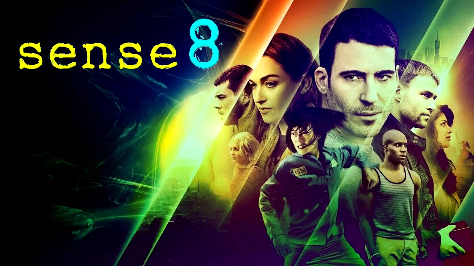 Affiche de la série : Sense8