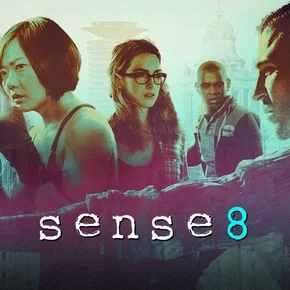 Photo de la série : Sense8