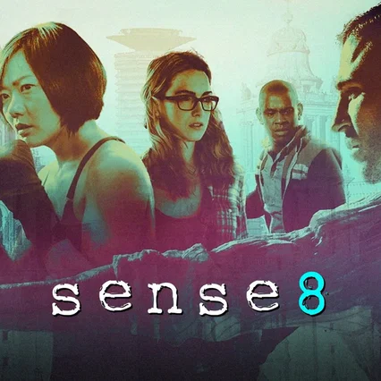 Photo de la série : Sense8