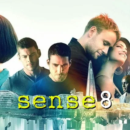 Photo de la série : Sense8