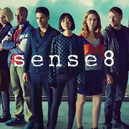 Photo de la série : Sense8