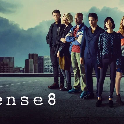 Photo de la série : Sense8