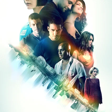 Photo de la série : Sense8