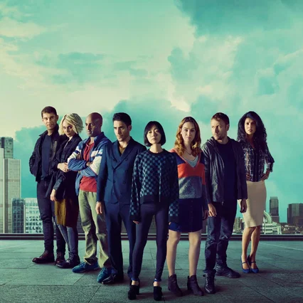 Photo de la série : Sense8