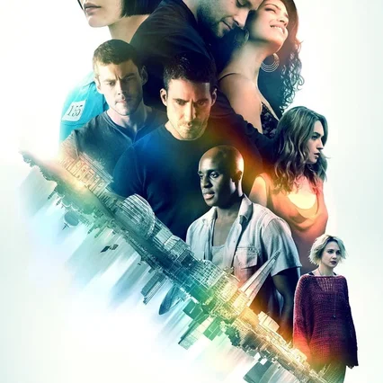 Photo de la série : Sense8