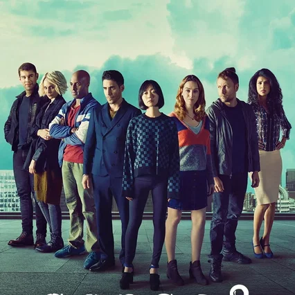 Photo de la série : Sense8