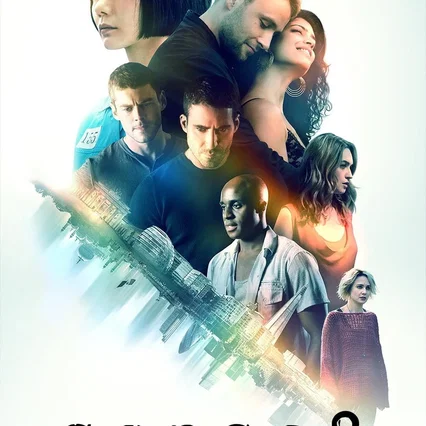 Photo de la série : Sense8