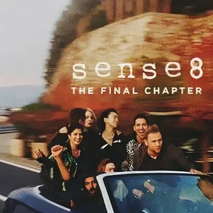 Photo de la série : Sense8
