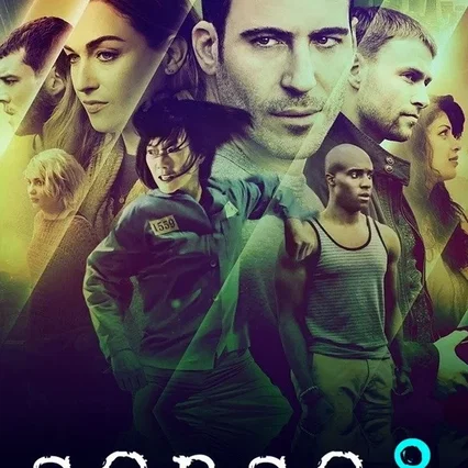 Photo de la série : Sense8