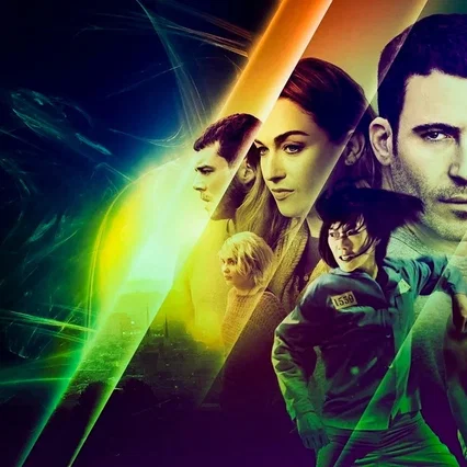 Photo de la série : Sense8