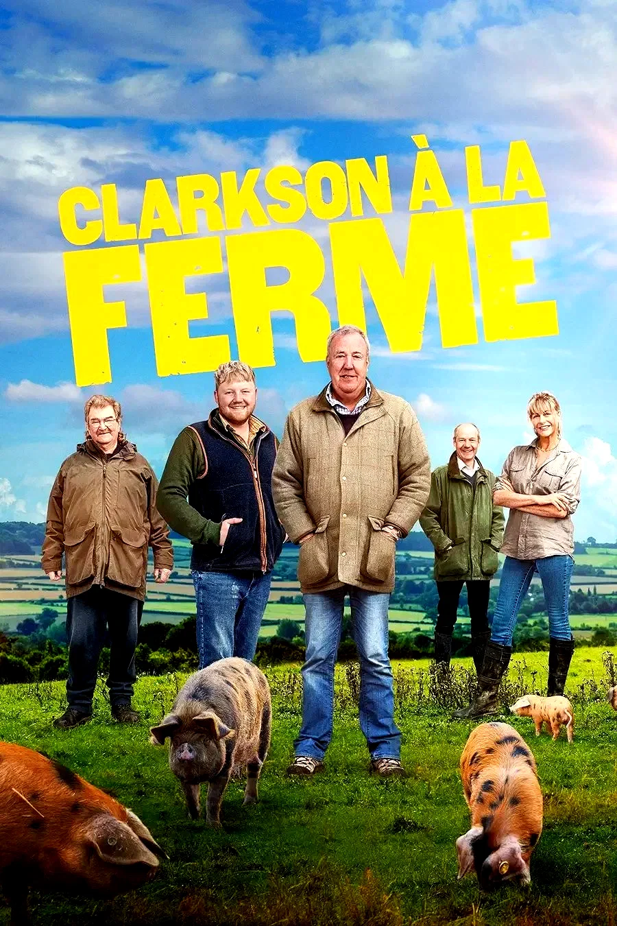 Affiche de la série : La Ferme de Clarkson
