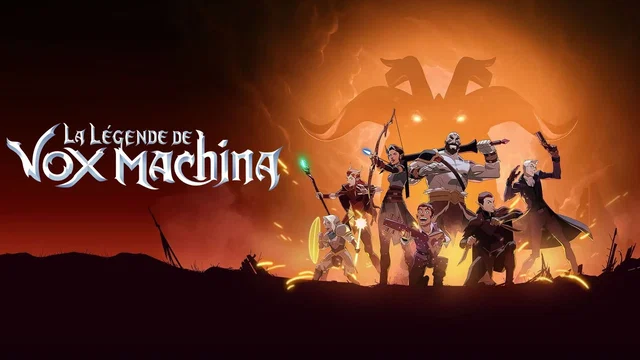 Affiche de la série : La légende de Vox Machina