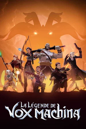 Photo 2 de la série : La légende de Vox Machina