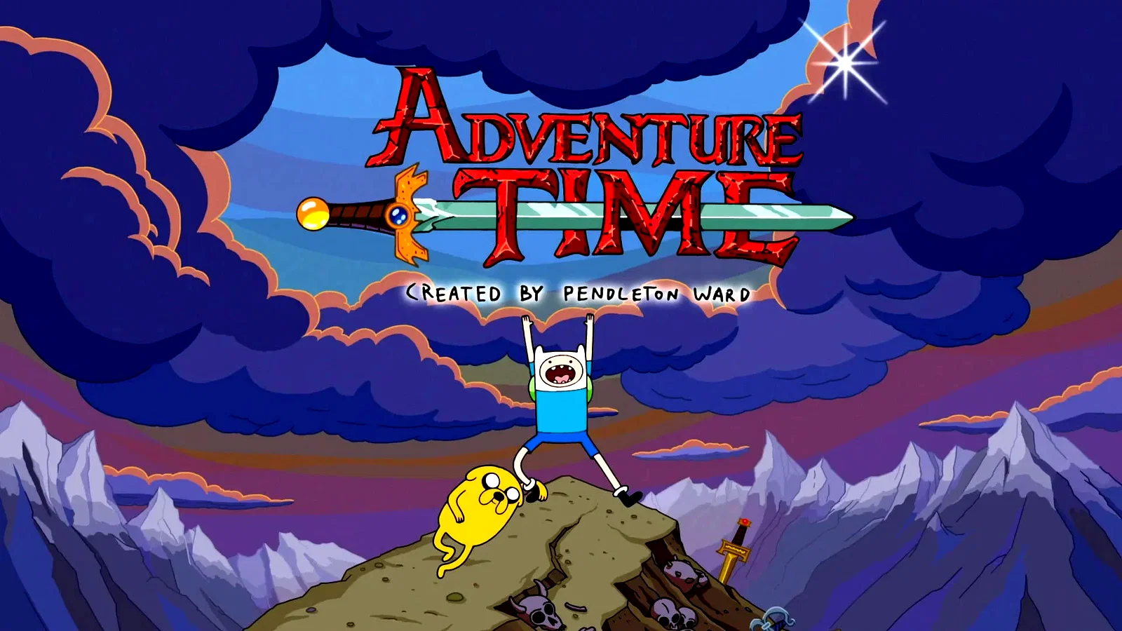 Affiche de la série : Adventure Time